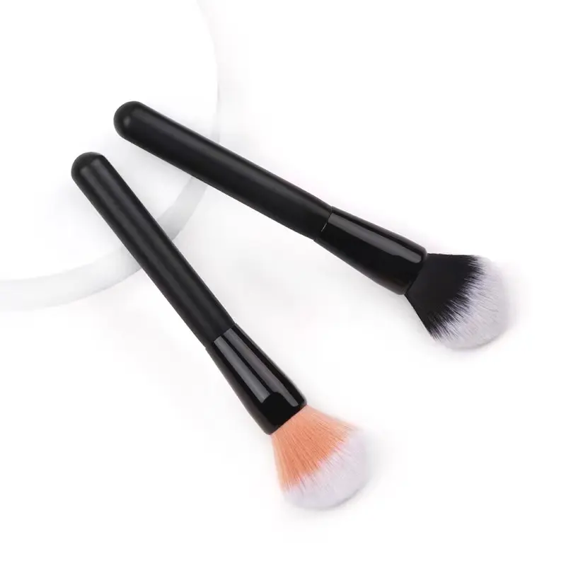 New Arrival High Quality Powder Foundation Blending Buffing Brush Vegan Makeup Tool For Blusher and Bronzer