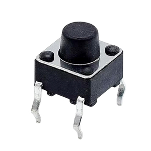 JPM1110-0711FC 4Pin Push Button Cảm Ứng Micro Chuyển Đen Tact Chuyển Tactile Tact Chuyển - Product Image 1