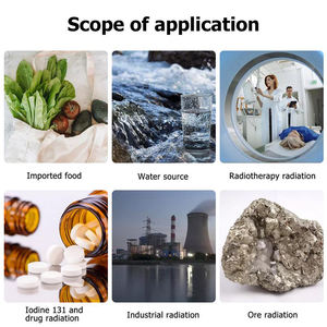 Détecteur de rayonnement nucléaire portable NR-950 B Y Détection des rayons X <span class=keywords><strong>Son</strong></span> Vibration Lumière Triple alarme <span class=keywords><strong>Compteur</strong></span> <span class=keywords><strong>Geiger</strong></span> nucléaire NR-950 - Product Image 6