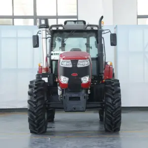 Heißer Verkaufs preis Farm Landwirtschaft Mini Rad Traktoren 40 PS 50 PS 60 PS 70 PS 90 PS PS