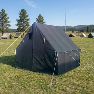 Carpa de Camping Pequeña de Lona Impermeable Resistente STI, Estilo Ridge, para Cuatro Estaciones, para 2 Personas, para Exteriores, Desierto, Una Habitación - Product Image 1