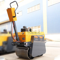 Mini-compacteur routier pour le compactage de l'asphalte et du sol |   Directement de l'usine