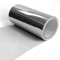 Lot de 100 feuilles de papier PET brillant argenté mat UV 8,5x11 A4, autocollants adhésifs personnalisés imprimables, imperméables, Jinya