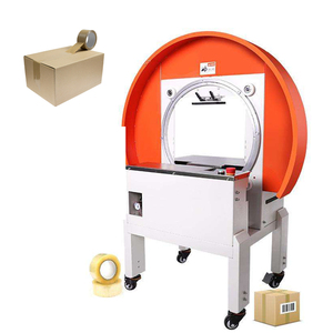 SHUOMAN Automatic Carton Sealing Machine with <strong>Conveyor</strong> <strong>Belt</strong> Electric Motor High Productivity for Food &amp; Beverage Applications - Product Image 6
