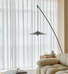 Rideaux Xinlan <span class=keywords><strong>pas</strong></span> chers, rideaux de base Victoria, rideaux de fenêtre, rideaux blancs transparents pour la cuisine, la chambre à coucher - Product Image 5