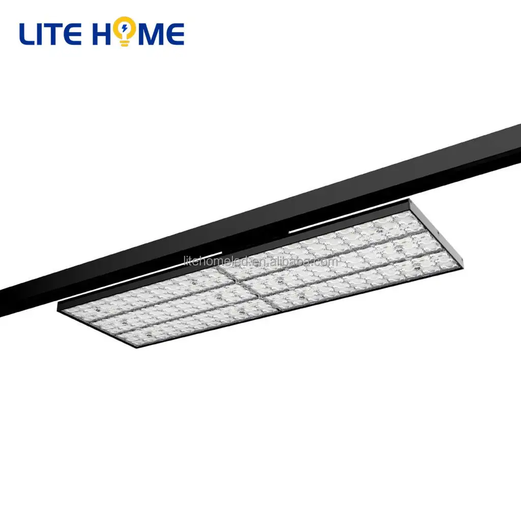Dali LED parça Panel AYDINLATMA esnek dönebilen geniş aydınlatma açısı lineer hüzme aydınlatma 40w 60w 75w giyim mağazaları için
