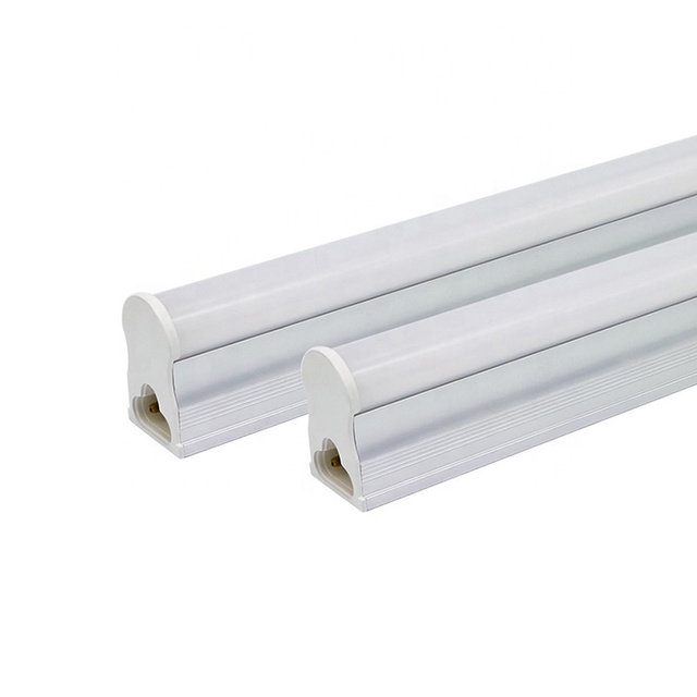 1.2m 12W PC With Aluminium LED T5  Tube Integrated LED Light Tube T8 T5 Tube With 110ml/w Led Light Spare Parts
