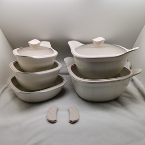 Set di pentole Dessini da 12 pezzi con rivestimento <span class=keywords><strong>in</strong></span> marmo, <span class=keywords><strong>pietra</strong></span> e granito - Product Image 1
