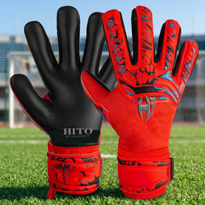 Gants de gardien de but en caoutchouc haute densité de qualité supérieure, nouvelle arrivée, meilleur choix pour les joueurs de football, vêtements de football en silicone de haute qualité - Product Image 3