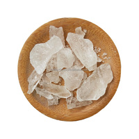Bloc de cristal d'alun en poudre d'alun de Potassium, prix de gros