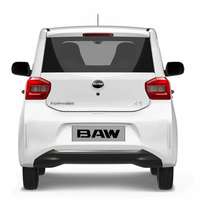Voitures électriques pour adultes Baw Yuanbao les moins chères, longue autonomie 120 km/170 km/220 km, vitesse maximale 100 km/h, 3 portes, 4 places, berline, voitures électriques chinoises