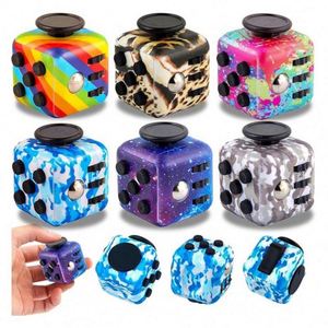 ของเล่นสปินเนอร์ 6 ด้าน คุณภาพสูง สำหรับบรรเทาความวิตกกังวล สมาธิสั้น ของเล่นเสริมประสาทสัมผัส ขายส่งจำนวนมาก - Product Image 3