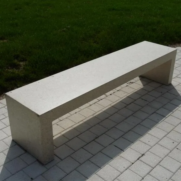 High quality outdoor high strength concrete bench cement bench cheap cement sitting concrete bench