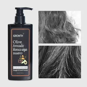 Оптовая продажа, Глубокая очистка, против выпадения волос, шампунь с оливковым аргановым маслом и кондиционер, органический шампунь с активированным углем для волос