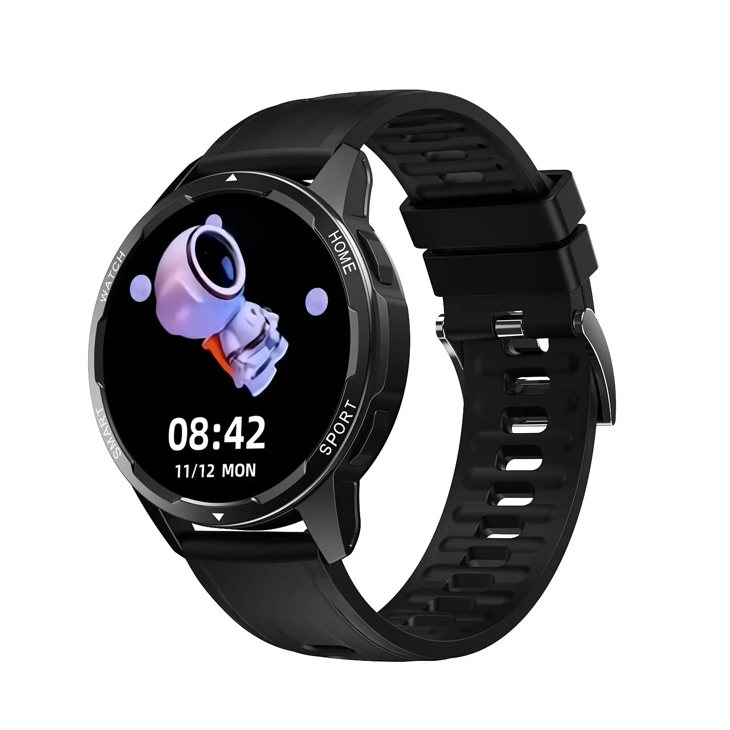 News 도착 T5MAX 스마트 시계 dafit 피트니스 트래커 심박수 모니터 T5 최대 IP67 방수 시계 남성 여성 Smartwatch