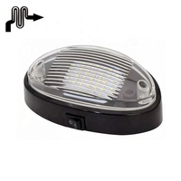 Lumière LED blanche pour porche rampe extérieure RV Camper Marine Boat Yacht LED Light, 12V CE Universal Car Accessories SMD LED Macon