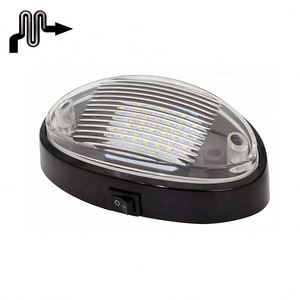 Lumière <span class=keywords><strong>LED</strong></span> blanche pour porche <span class=keywords><strong>rampe</strong></span> extérieure RV Camper Marine Boat Yacht <span class=keywords><strong>LED</strong></span> Light, 12V CE Universal Car Accessories SMD <span class=keywords><strong>LED</strong></span> Macon - Product Image 3