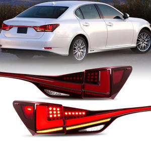 Luces Traseras LED Transparentes Nuevas a <span class=keywords><strong>Precio</strong></span> de Fábrica para GS250/350/<span class=keywords><strong>450h</strong></span> 2012-2020, Lámpara Trasera Personalizada - Product Image 1