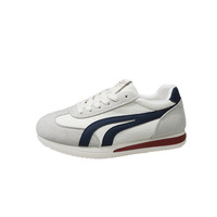 Chaussures à plateforme vintage à lacets de couleur unie pour femme, été 2026, respirantes, légères, antidérapantes, nouvelle mode