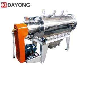 Tamiz vibratorio de acero inoxidable Tamiz de polvo químico Tamiz vibratorio de flujo de aire horizontal - Product Image 5