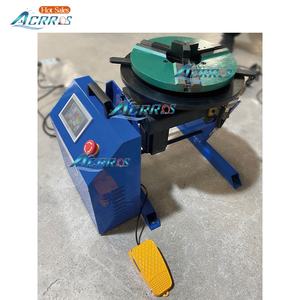 Plato giratorio de soldadura con controlador PLC, posicionador de soldadura 220V, 50KG, - Product Image 4