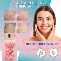 Glutathion antioxydant efficace de haute qualité Oem capsules blanchissantes de la peau avec fonction d'écran solaire oral
