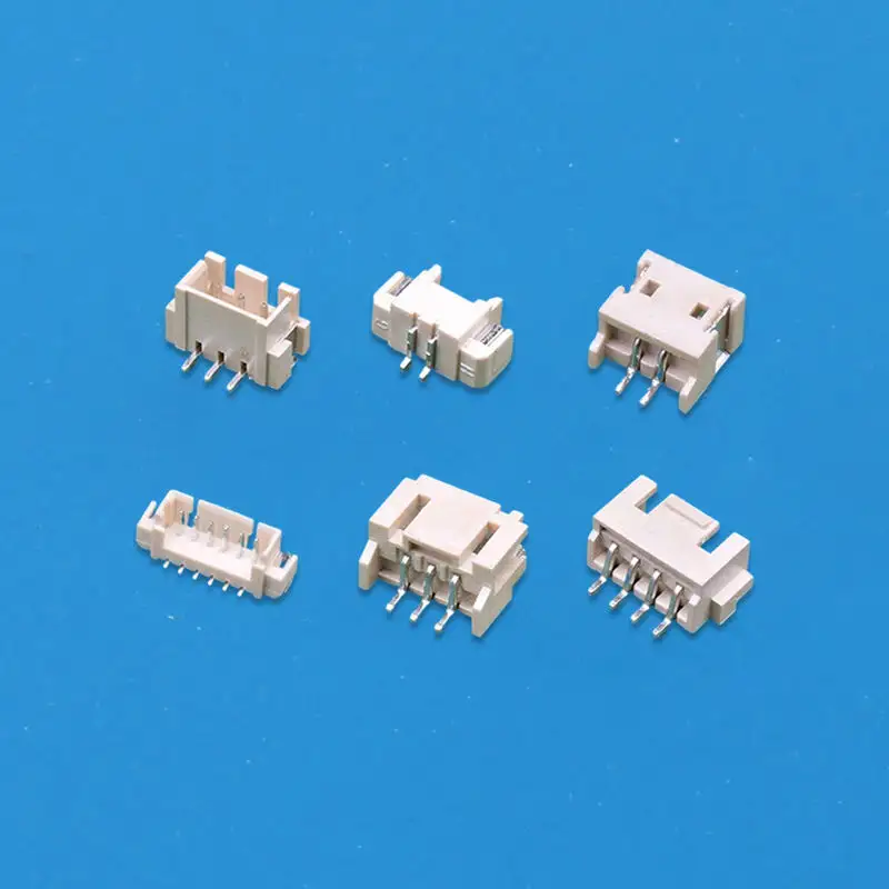 Wholesale 2 pin wire connector pcb board zh1.5 ph2.0 xh2.54 zh1.5mm pitch jst connector terminal wire connectors