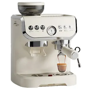 Ticari beyaz bira Espresso makinesi fasulye Kocher Corrima ofis Modbar satış elektrikli kahve demleme makinesi öğütülmüş