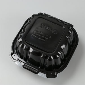 Contenitori per Alimenti Usa e Getta Personalizzati in Plastica PP Trasparente, Adatti al Microonde, per Frutta Fresca, Verdure, Fast <span class=keywords><strong>Food</strong></span> e Pollo Fritto - Product Image 3