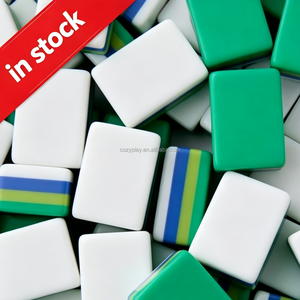 <span class=keywords><strong>Oh</strong></span> My Mahjong <span class=keywords><strong>La</strong></span> Fête - Tuiles de Mahjong Américain en Acrylique de Luxe à 4 Couches, 160 Pièces, En Stock, Personnalisable, MOQ 1 Ensemble - Product Image 3