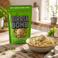 VitaSpring Birria Bomb Seasoning Bag Mélange d'épices mexicaines Assaisonnement à cuisson rapide Riches saveurs de piments et herbes Assaisonnement Birria Bomb