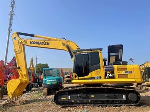 Japanese Used Komatsu Pc240-8 Crawler Excavator Digger Cummins Engine 1.2m Bucket Capacity 2024 <b>Model</b> Year CE Certified - Product Image 2