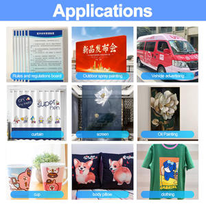 طابعة تكبير المذيبات البيئية I3200 Xp600 Dx7 برأس واحد 6 أقدام و 70 قدم لطباعة اللافتات - Product Image 6