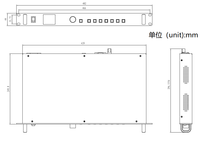 Huidu-ontrol ystem HD-VP410, HD-VP620/HD-VP820/HD-VP1220/HD-VP1620, HD-VP210