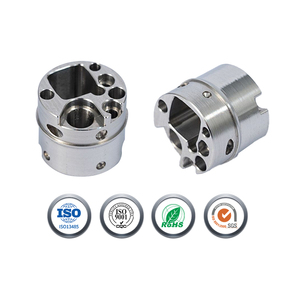 Herramienta de laboratorio Dental, postes de tornillo de acero inoxidable, poste de tornillo Dental de acero inoxidable, Material de titanio Cnc, pieza de mecanizado cnc de titanio - Product Image 6