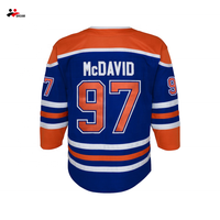 Ensemble d'équipe sublimé personnalisé de la Ligue canadienne-Maillots de hockey