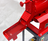 Moulin à rouleaux de riz et de maïs combiné, Machine à éplucher et à broyer le maïs, le riz et les épices, Machine à fraiser