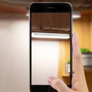 Lámpara LED de Protección Ocular, Luz Nocturna Inalámbrica con Atenuación Táctil, Lámpara de Lectura USB para Dormitorio, Sala de Estar, Armario, Baño, Lámparas de Mesa - Product Image 4