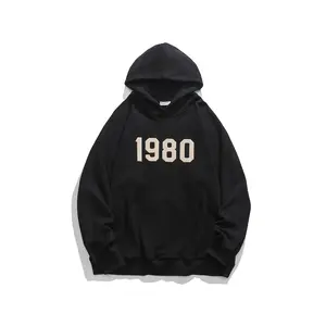 Tùy Chỉnh Thời Trang Phố Hip Hop Trọng Lượng Nặng Puff In Áo Thun 3D Puff In Ấn Hoodies Cho Nam Giới