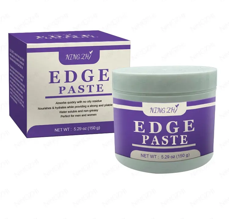 Private Label 4c Hair Extra Hold Vendor No White Flake Edge Paste With Great Price