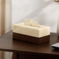 Porte-mouchoirs et boîte de rangement de style Wabi-Sabi, créatif, haut de gamme, luxe léger, distributeur de serviettes en papier