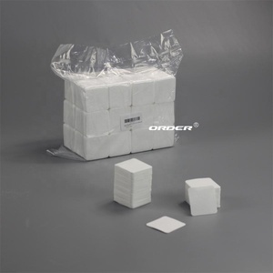 Outils de manucure <span class=keywords><strong>Gel</strong></span>, 100% pièces, en PP non tissé, pour retirer le vernis à ongles, lingettes pelucheuses, nouveau Design - Product Image 1