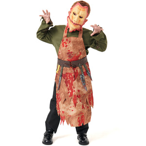 Delantal de Carnicero Sangriento de Terror con Capucha, <span class=keywords><strong>Disfraz</strong></span> de Halloween, Cosplay, Carnicero <span class=keywords><strong>Zombi</strong></span> Sangriento, Disfraces para <span class=keywords><strong>Hombre</strong></span> - Product Image 3