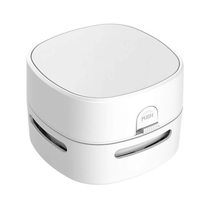 Aspiradora de Escritorio Recargable, Base Acrílica, Mini Aspiradora Portátil - Product Image 2
