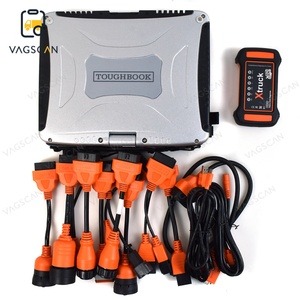 Herramientas de Diagnóstico para Camiones de Trabajo Pesado, Reparación de Automóviles X-truck Y009 HDD Universal Diesel+CF19, Herramientas de Diagnóstico para Maquinaria con Laptop - Product Image 4