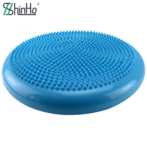 Disque d'équilibre ergonomique antidérapant écologique Shinho Factory, coussin d'air flexible, massage, tapis plat de <span class=keywords><strong>yoga</strong></span> pour la maison et le <span class=keywords><strong>bureau</strong></span> - Product Image 1
