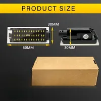 Éclairage de plaque d'immatriculation LED pour Renault Clio 3 4 GrandTour, super blanc lumineux, ampoules de remplacement à branchement direct