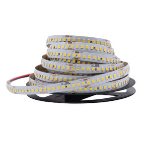 Tira de LED SMD2835 de Alta Eficiencia CRI90 DC24V 18W 168leds/m 3000K 4000K 6500K UL CE, Cinta Flexible para Iluminación de Hoteles de Lujo - Product Image 2