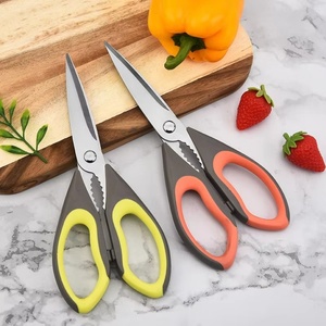 All Purpose <b>Kitchen</b> <b>Shears</b> Ultra Sharp Blades Stainless Steel Scissors with Soft Grip Comfort Handle - Product Image 4