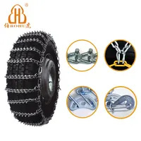 Mulubohu — chaîne pour pneus d'hiver à motifs glissants avec clous, pour tracteur à pneus